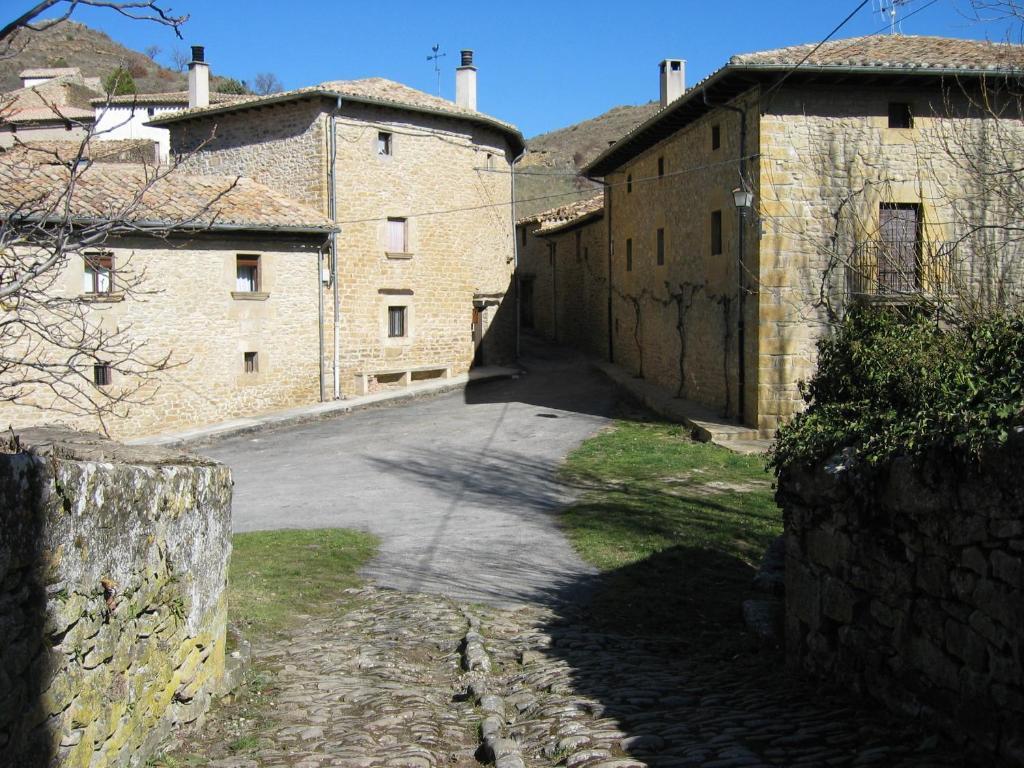 Hotel Rural Valdorba Sansoáin Exterior foto